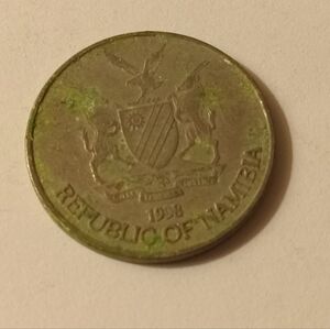 Republic Of Nambia 1998 Coin